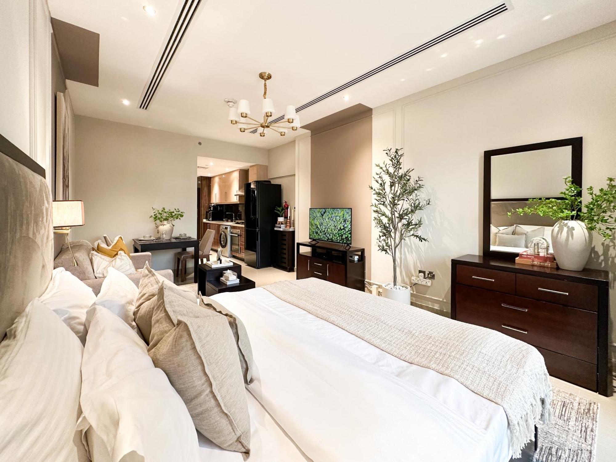 Trophy - Downtown Scape Views Suite Dubai Exterior foto