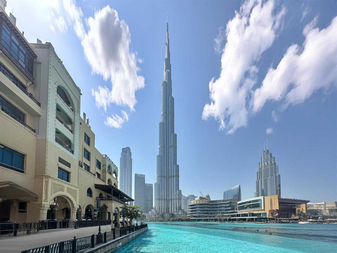 Trophy - Downtown Scape Views Suite Dubai Exterior foto